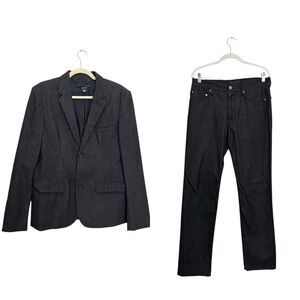 NEW MARC JACOBS Pinstripe Pant Suit